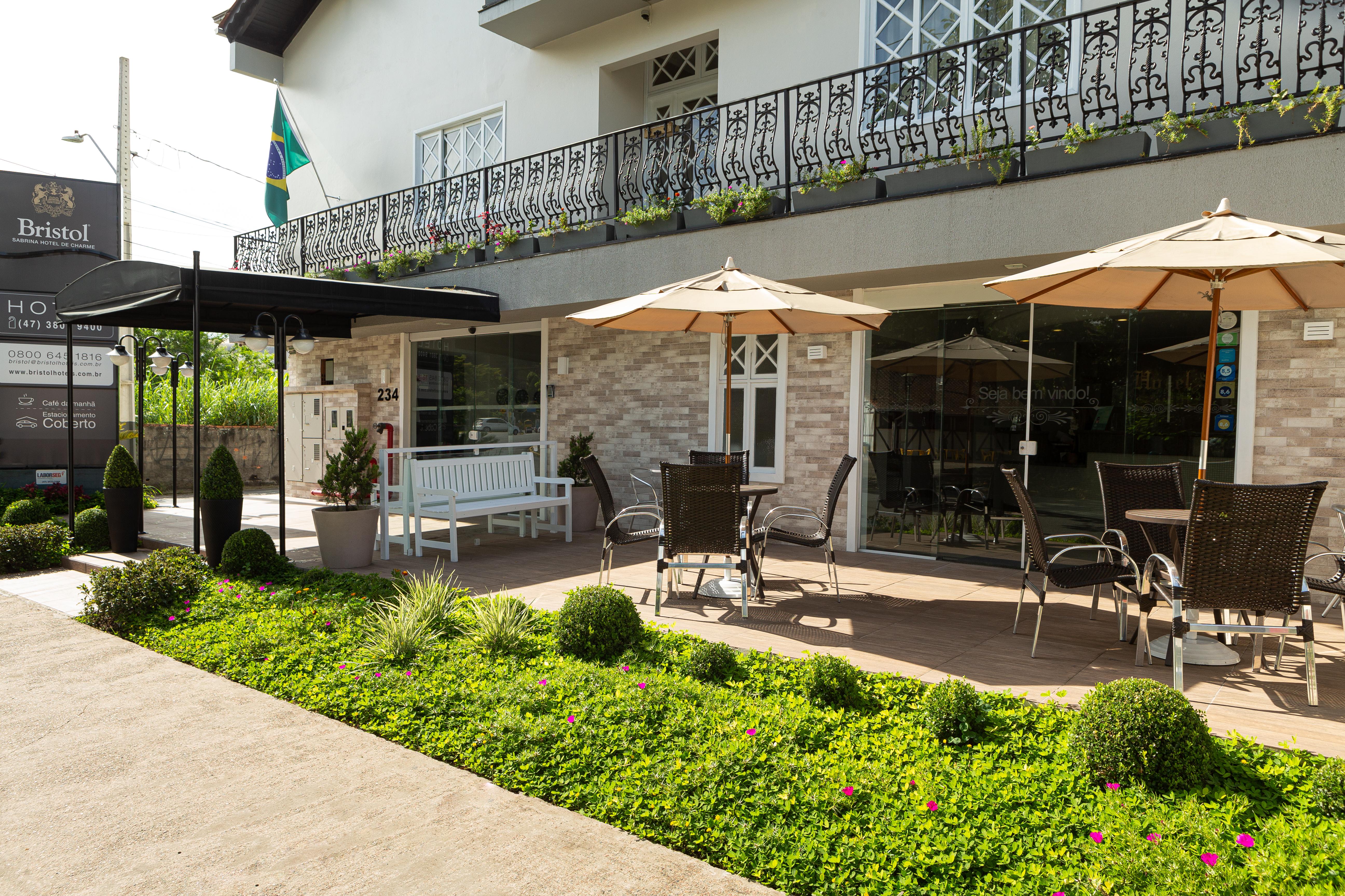 Bristol Sabrina de Charme Joinville Exterior foto